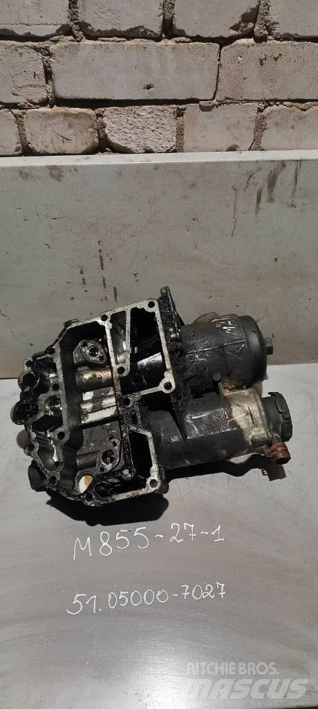 MAN TGS.   51050007027 Moottorit