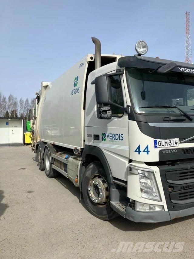 Volvo FM330 Jäteautot