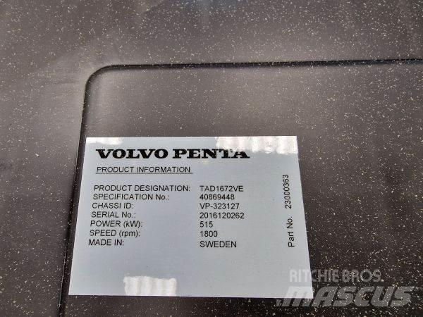 Volvo TAD1672VE Moottorit