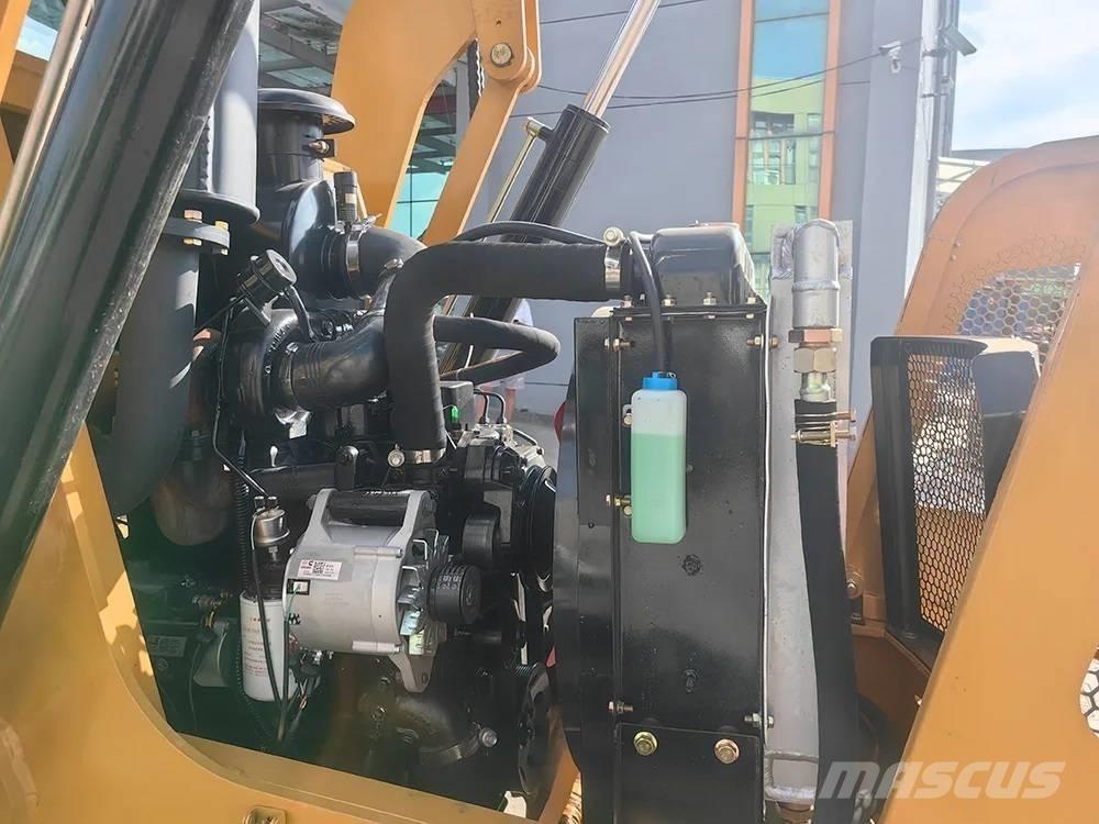 CAT 420F Kaivurikuormaajat