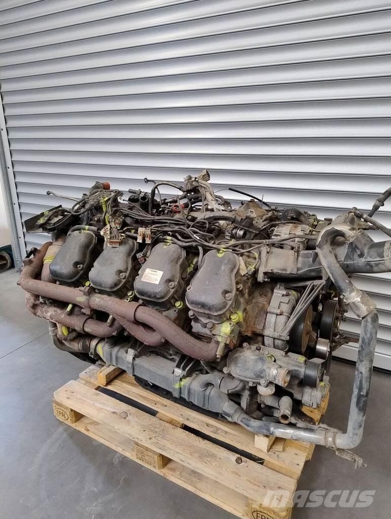 Scania DC16 Moottorit