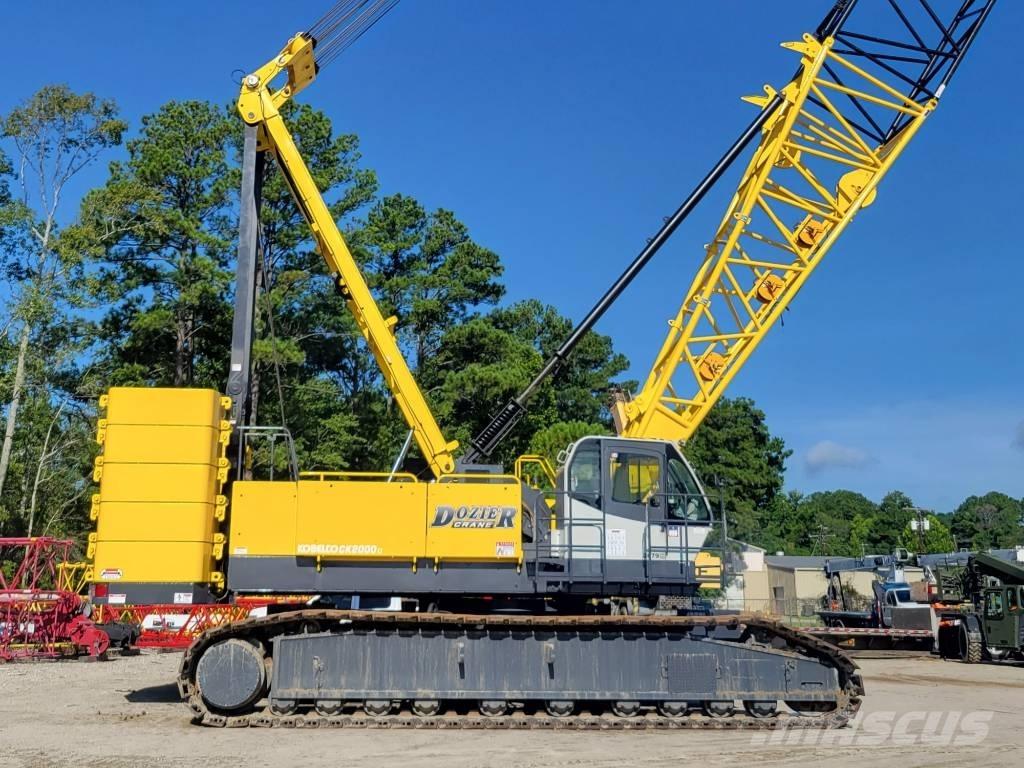 Kobelco CK 2000 II Tela-alustaiset nosturit