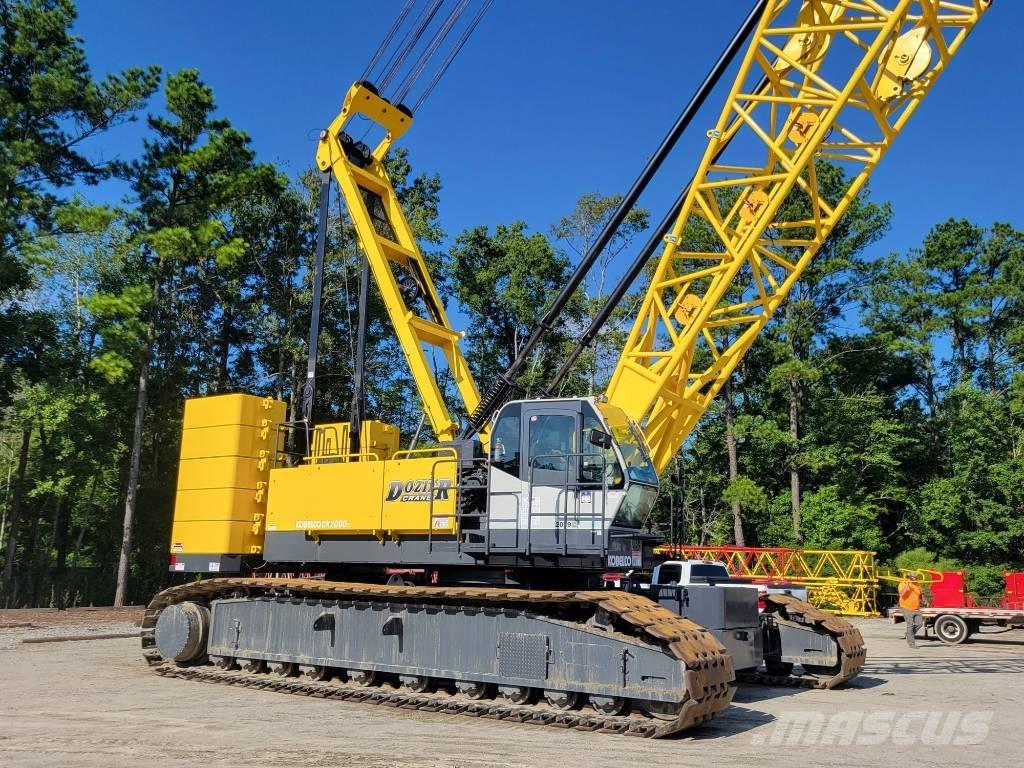 Kobelco CK 2000 II Tela-alustaiset nosturit