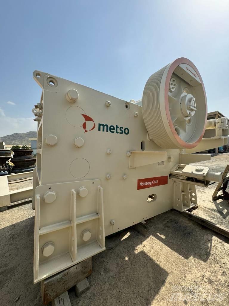 Metso Nordberg C140 Murskaimet