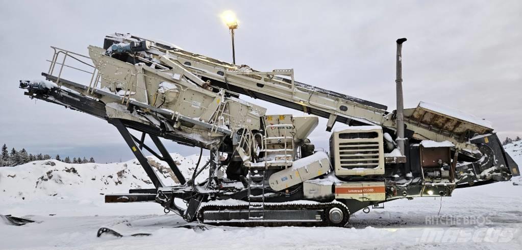Metso LT 330 D Mobiilimurskaimet