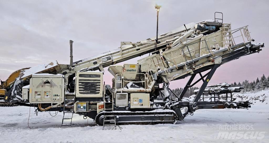 Metso LT 330 D Mobiilimurskaimet