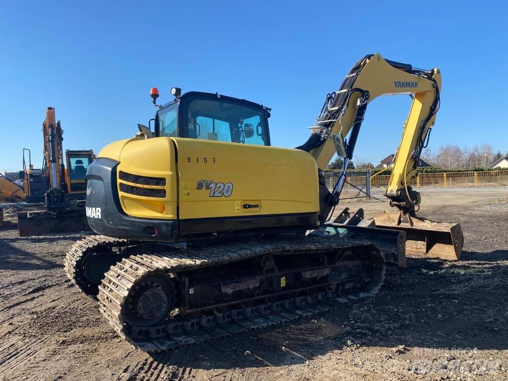 Yanmar SV 120 Telakaivukoneet
