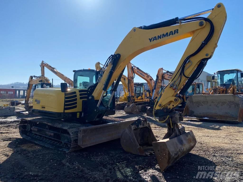 Yanmar SV 120 Telakaivukoneet