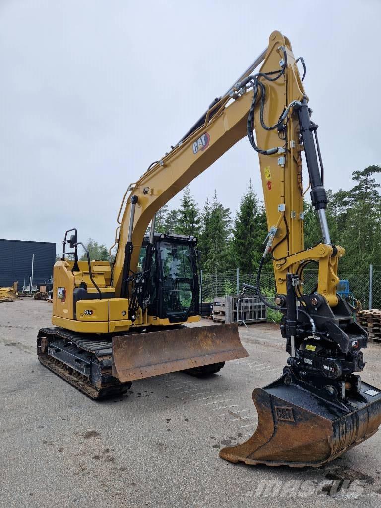 CAT 315 Telakaivukoneet
