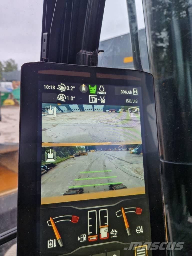 CAT 315 Telakaivukoneet
