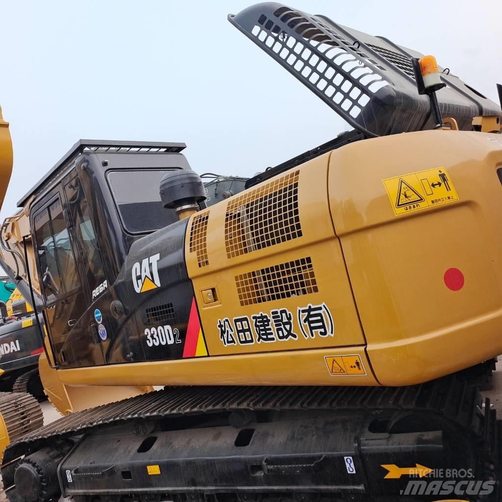 CAT 330 D Telakaivukoneet