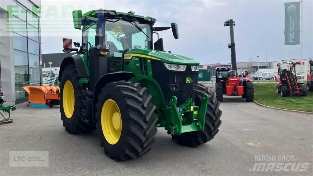 John Deere 7r 330 Traktorit