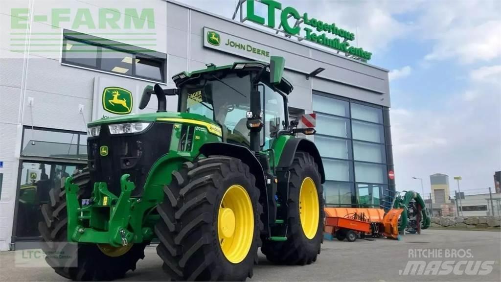 John Deere 7r 330 Traktorit