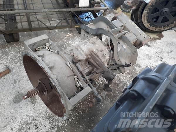 ZF Ecolite S5-42 Vaihteistot