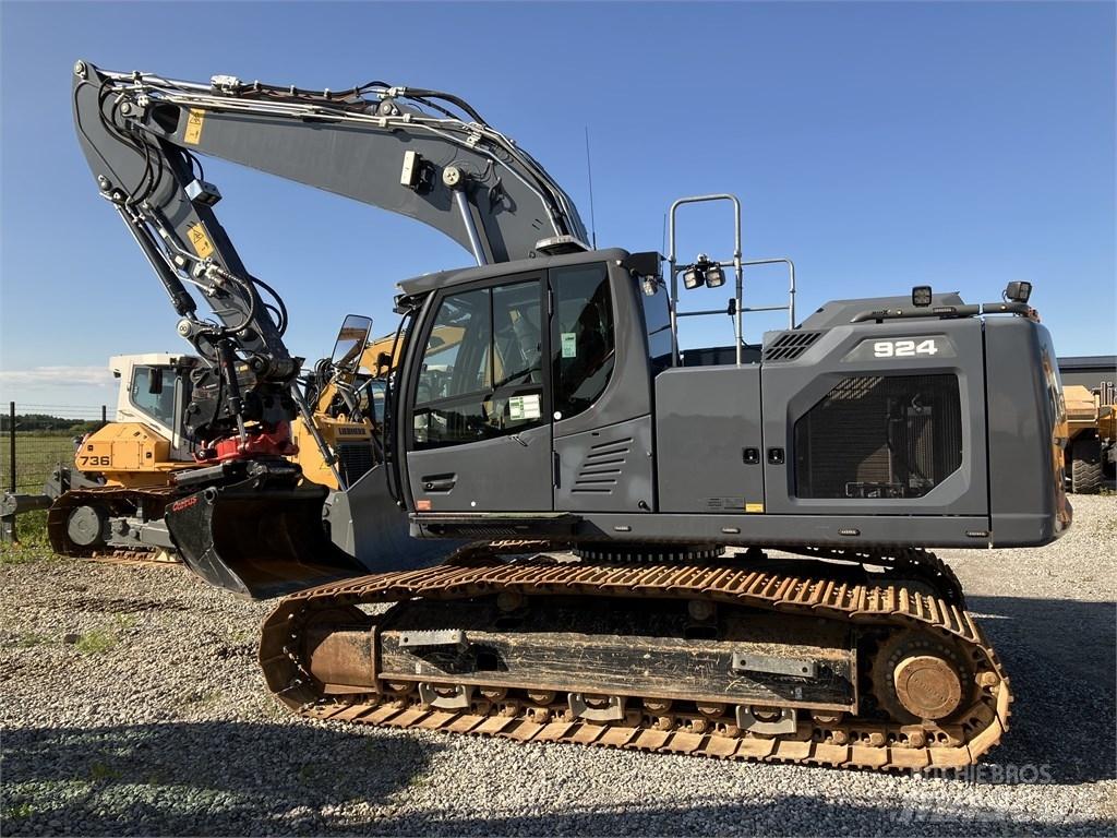 Liebherr R 924 G8 Telakaivukoneet