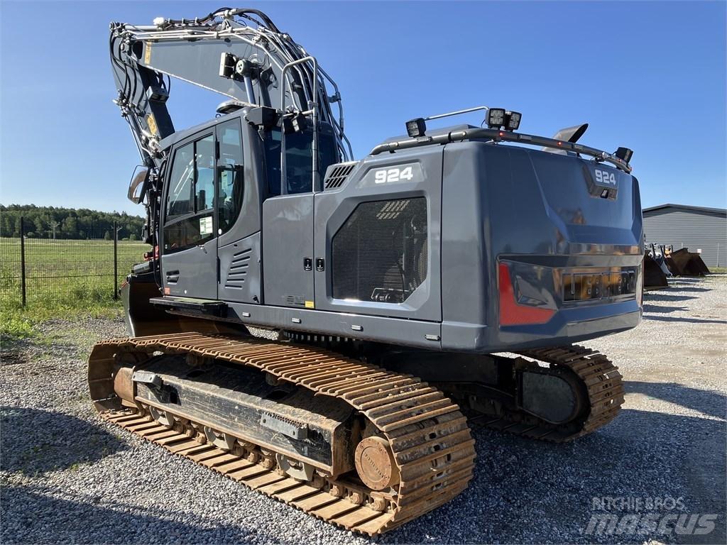 Liebherr R 924 G8 Telakaivukoneet
