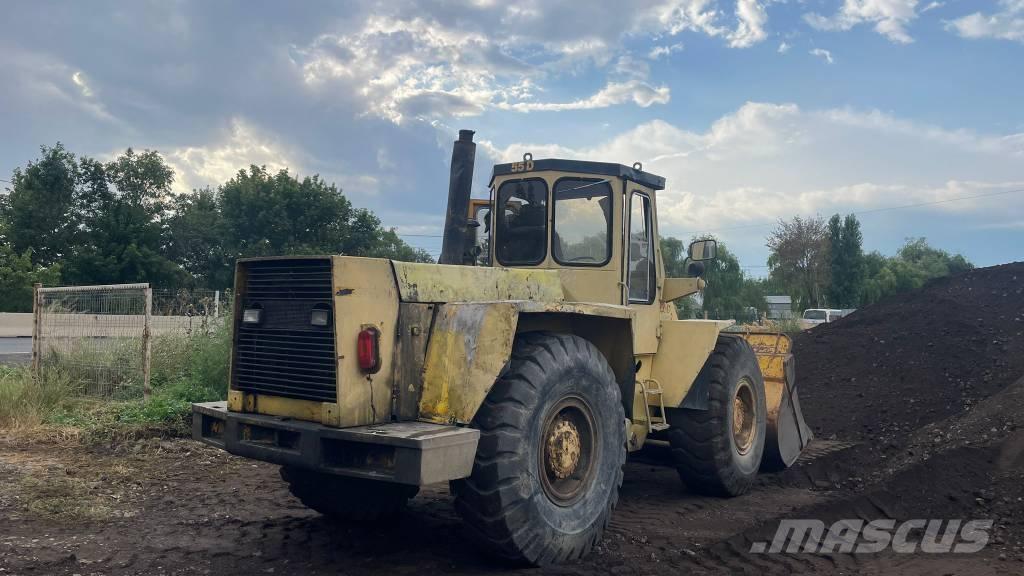 Hanomag 55D Pyöräkuormaajat