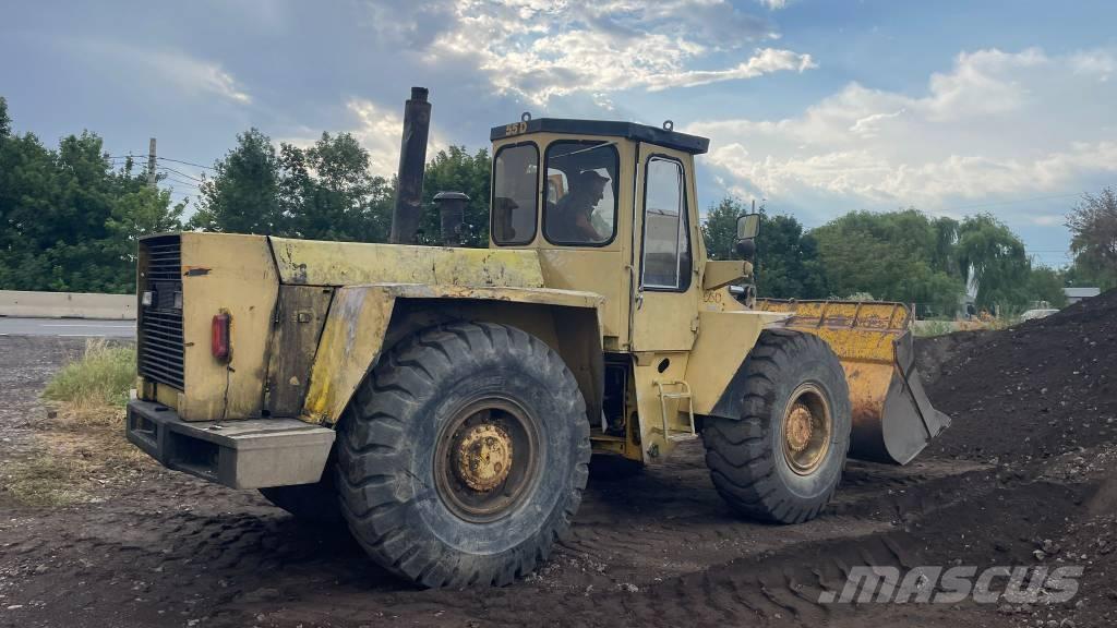Hanomag 55D Pyöräkuormaajat
