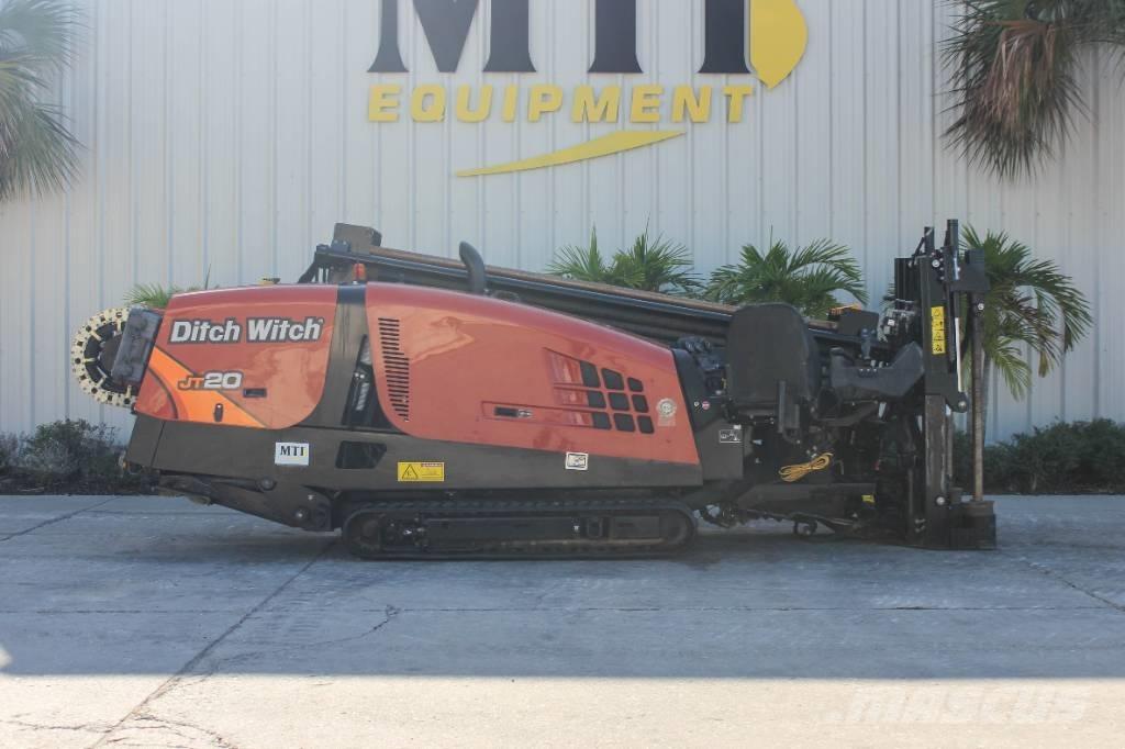 Ditch Witch JT20 Vaakaporauslaitteet