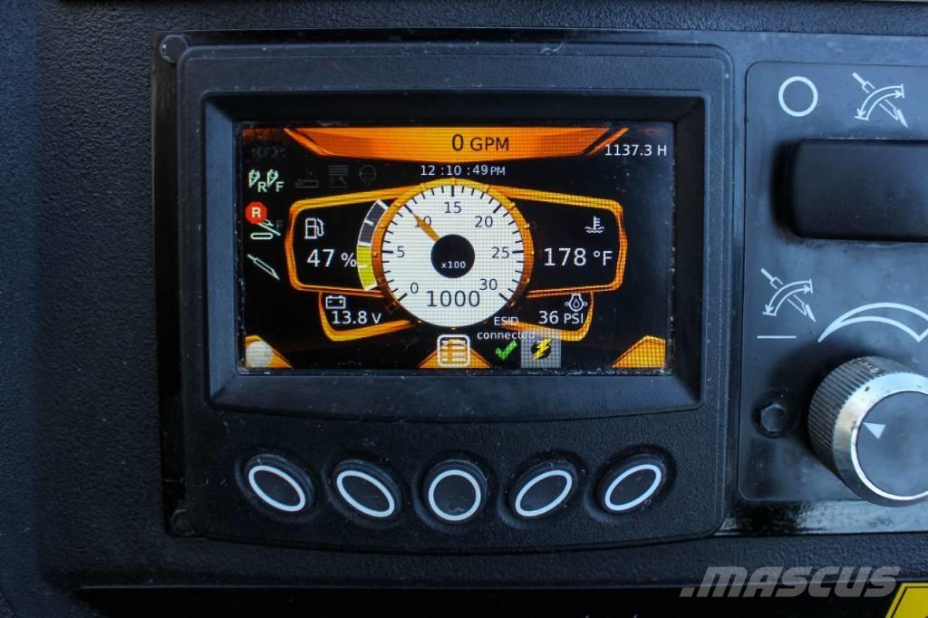 Ditch Witch JT20 Vaakaporauslaitteet