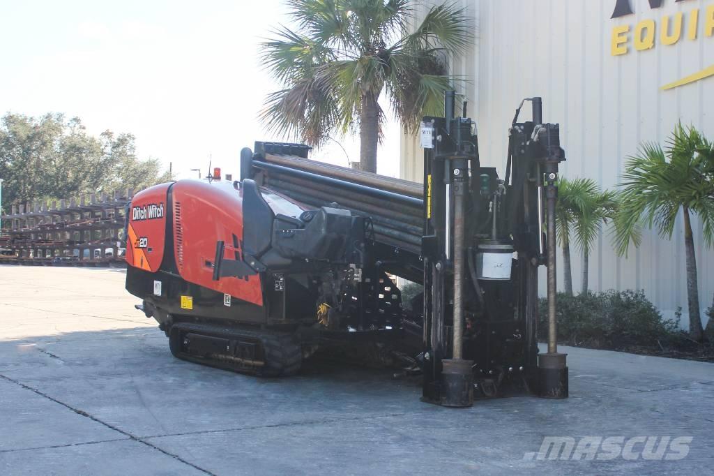 Ditch Witch JT20 Vaakaporauslaitteet