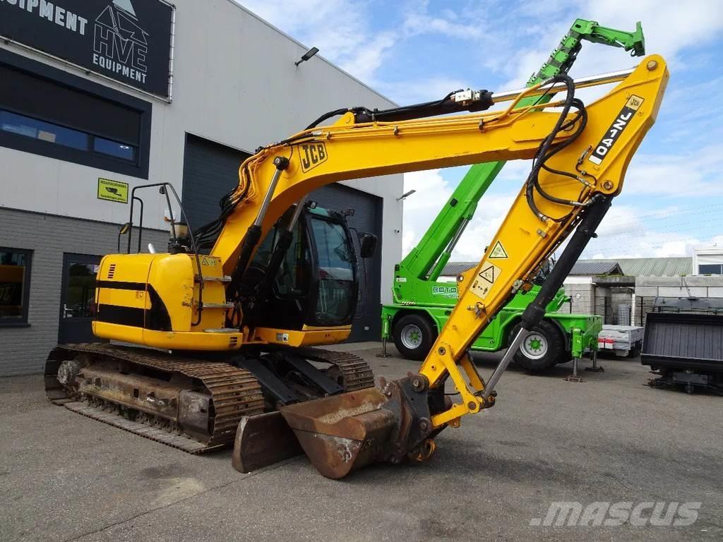 JCB JZ140 Telakaivukoneet