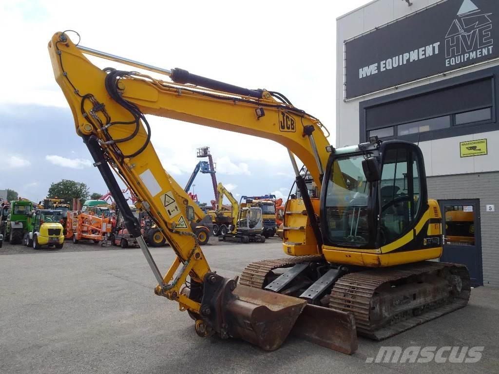 JCB JZ140 Telakaivukoneet