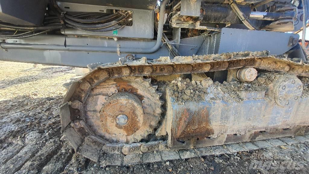 Atlas Copco D7 C-11 Avolouhintaporauslaitteet