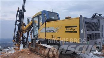 Atlas Copco D7 C-11 Avolouhintaporauslaitteet