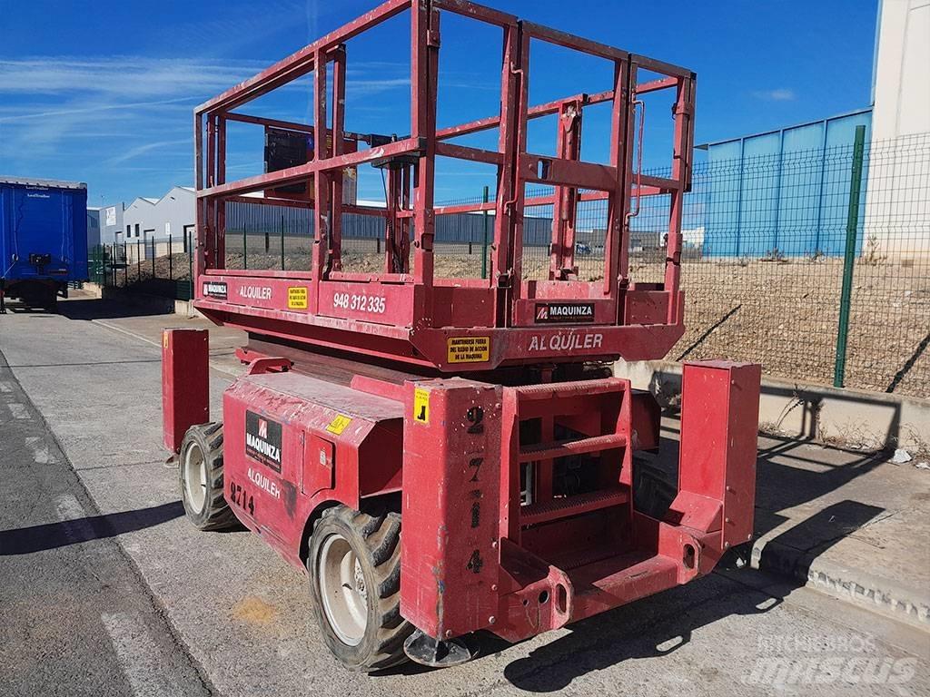 Genie GS3268RT Saksilavat