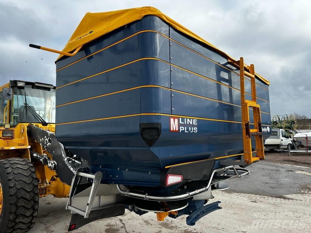 Bogballe M45W Plus Lannoitteenlevittimet