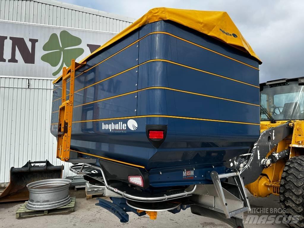 Bogballe M45W Plus Lannoitteenlevittimet