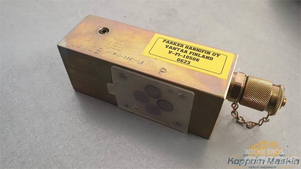 Ponsse 0064101 Hydrauliikka