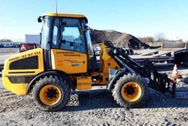 JCB 407 Pyöräkuormaajat