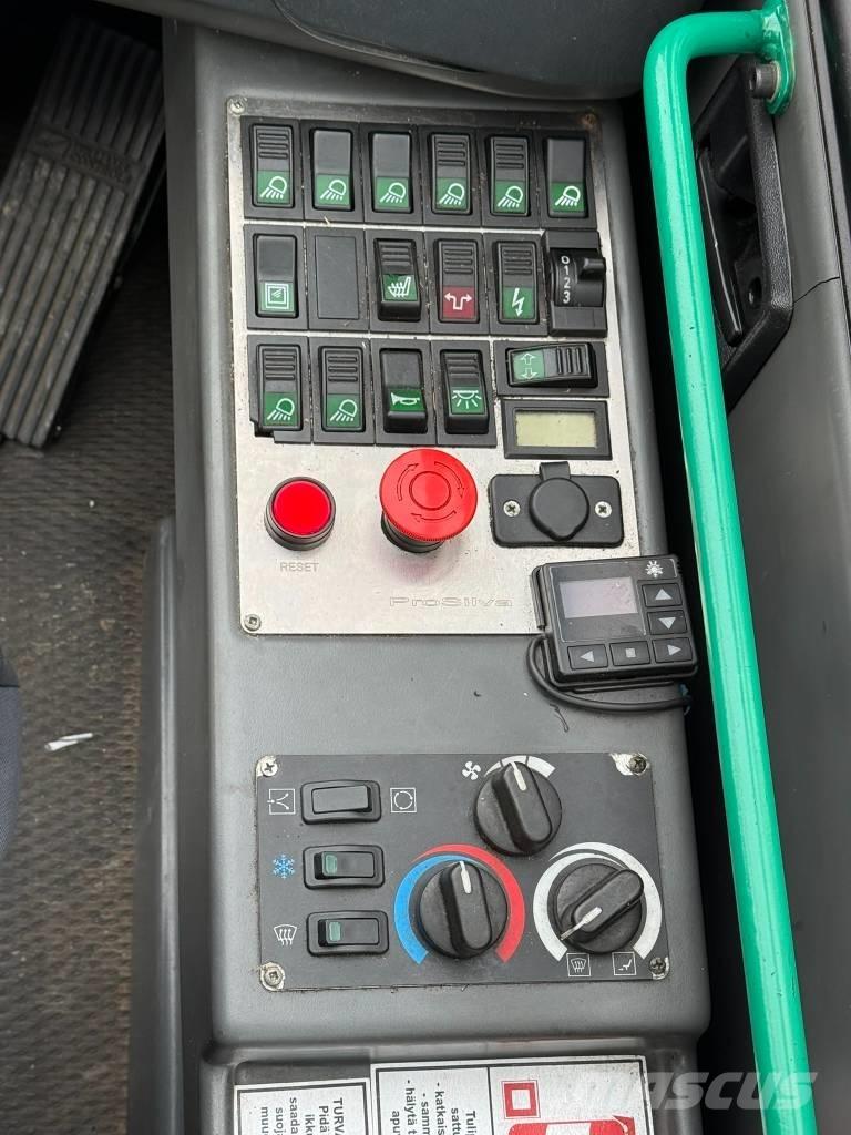 ProSilva 810 Harvesterit