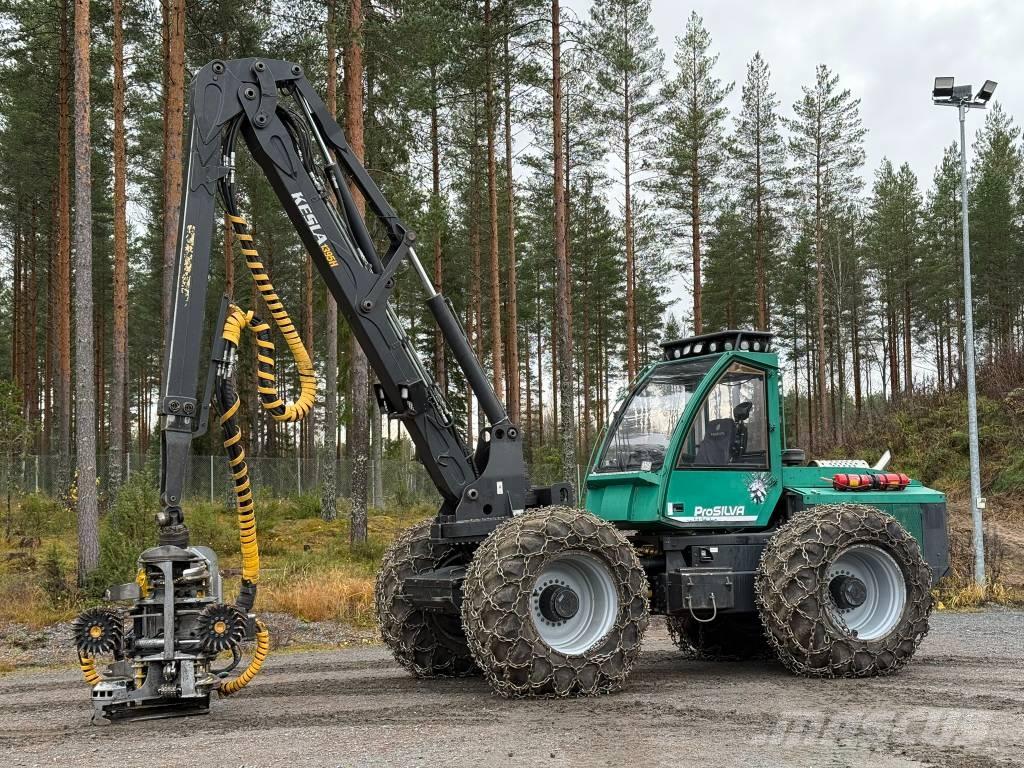 ProSilva 810 Harvesterit