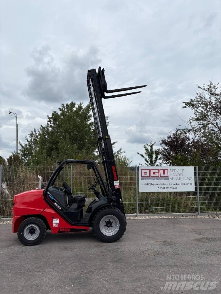 Manitou MSI 35 Maastotrukit