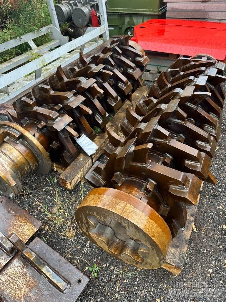 Hammel VB 750 DK Jätteen silppurit