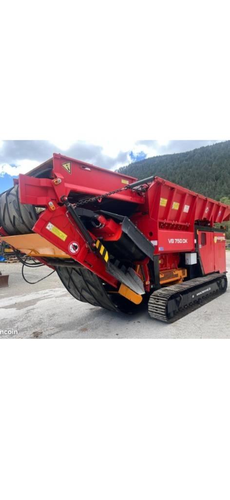 Hammel VB 750 DK Jätteen silppurit