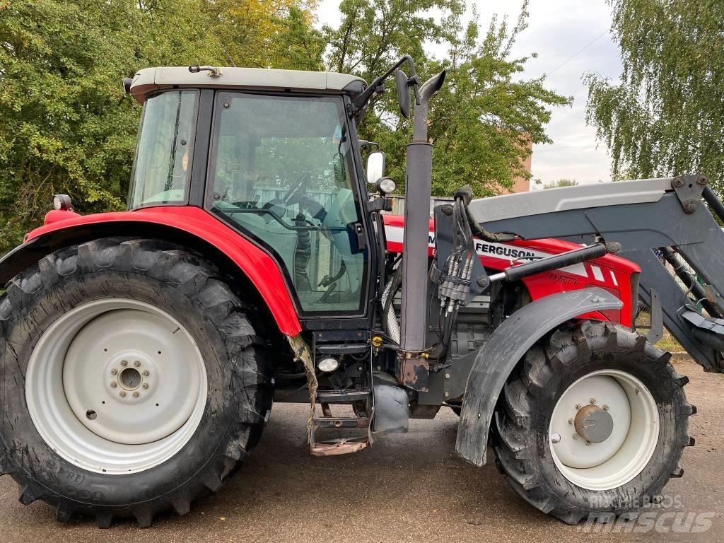Massey Ferguson 6475 Traktorit