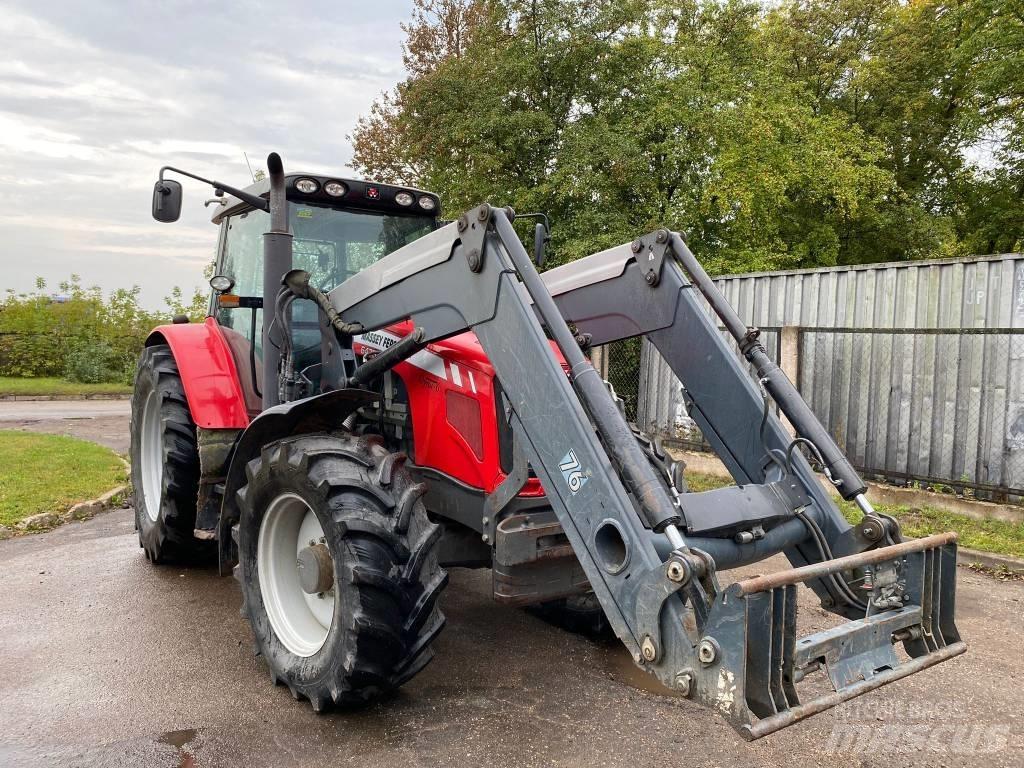 Massey Ferguson 6475 Traktorit