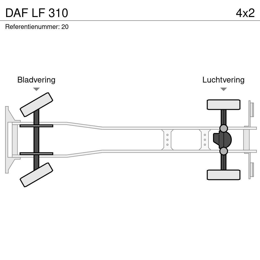 DAF LF 310 Sora- ja kippiautot