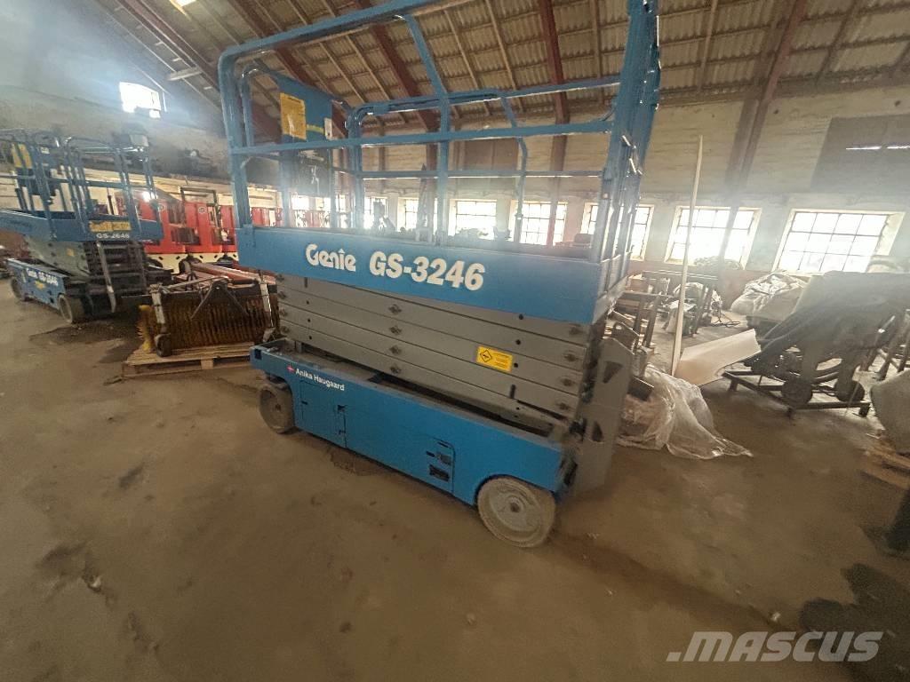 Genie GS3246 Saksilavat