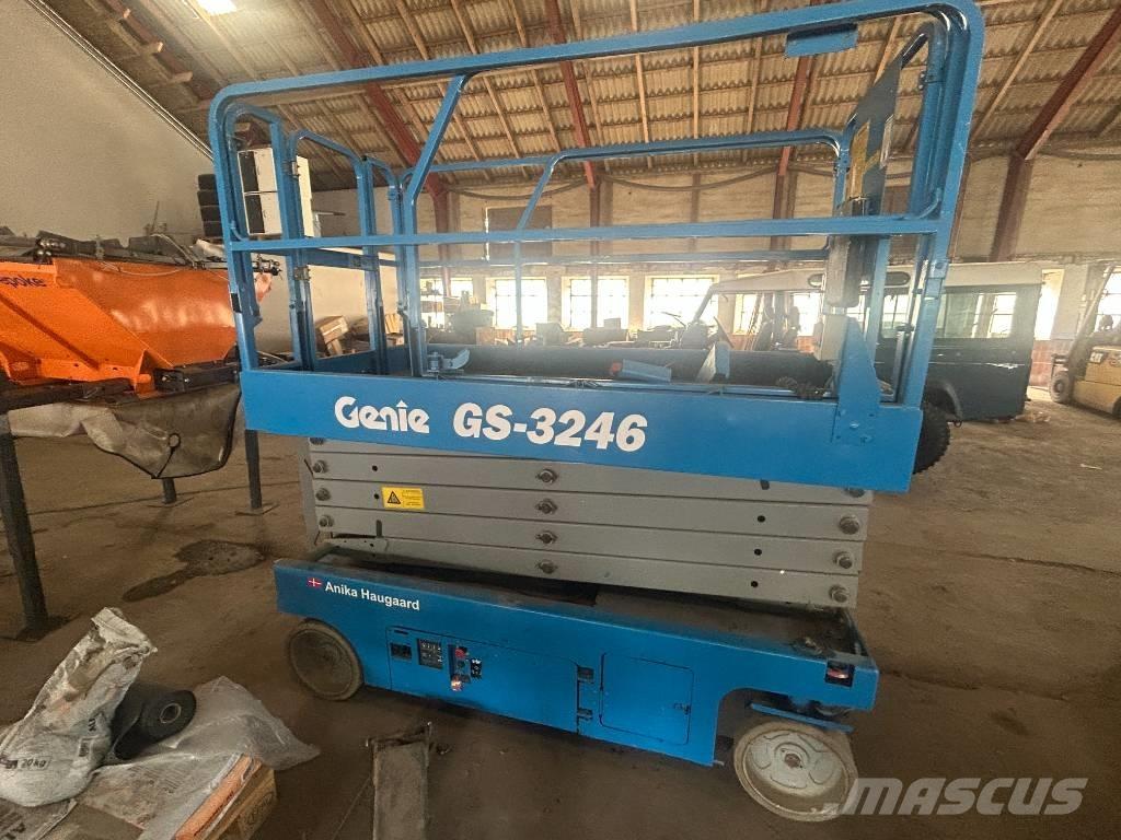 Genie GS3246 Saksilavat