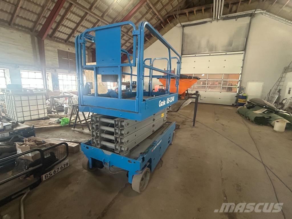 Genie GS3246 Saksilavat