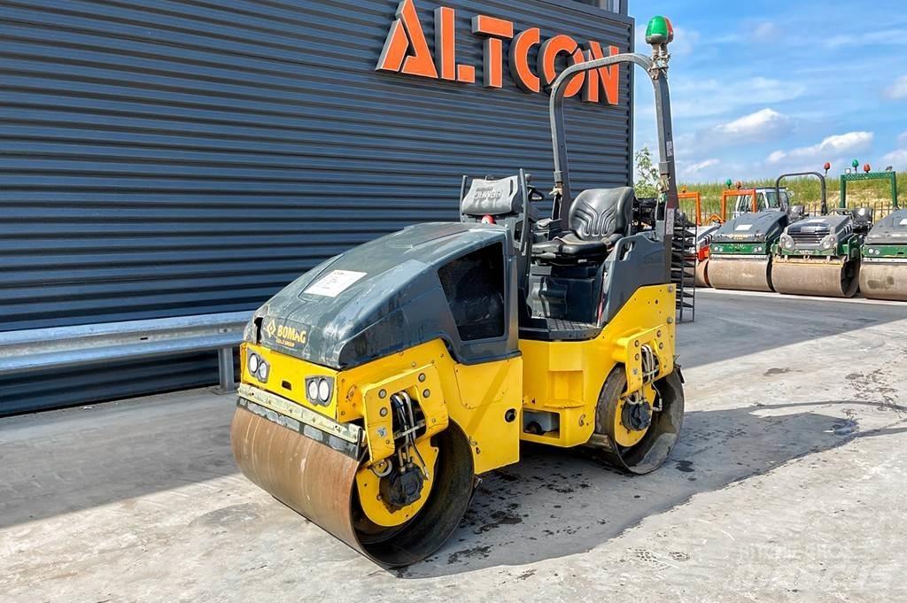 Bomag BW 120 AD-5 Tandemjyrät
