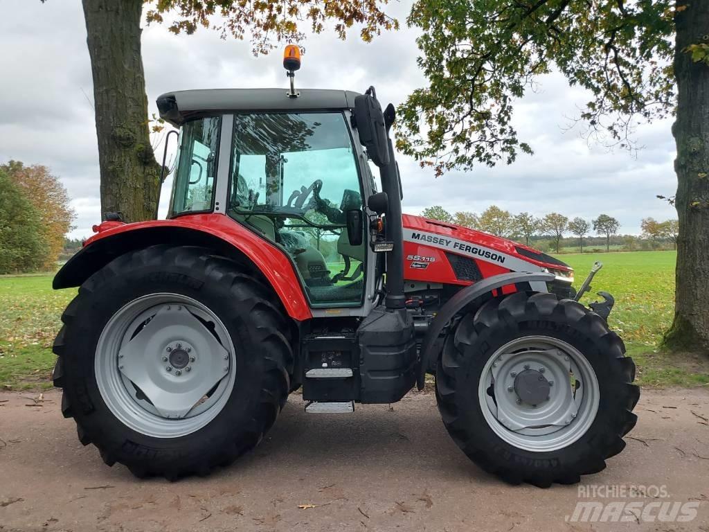 Massey Ferguson 5 S Traktorit