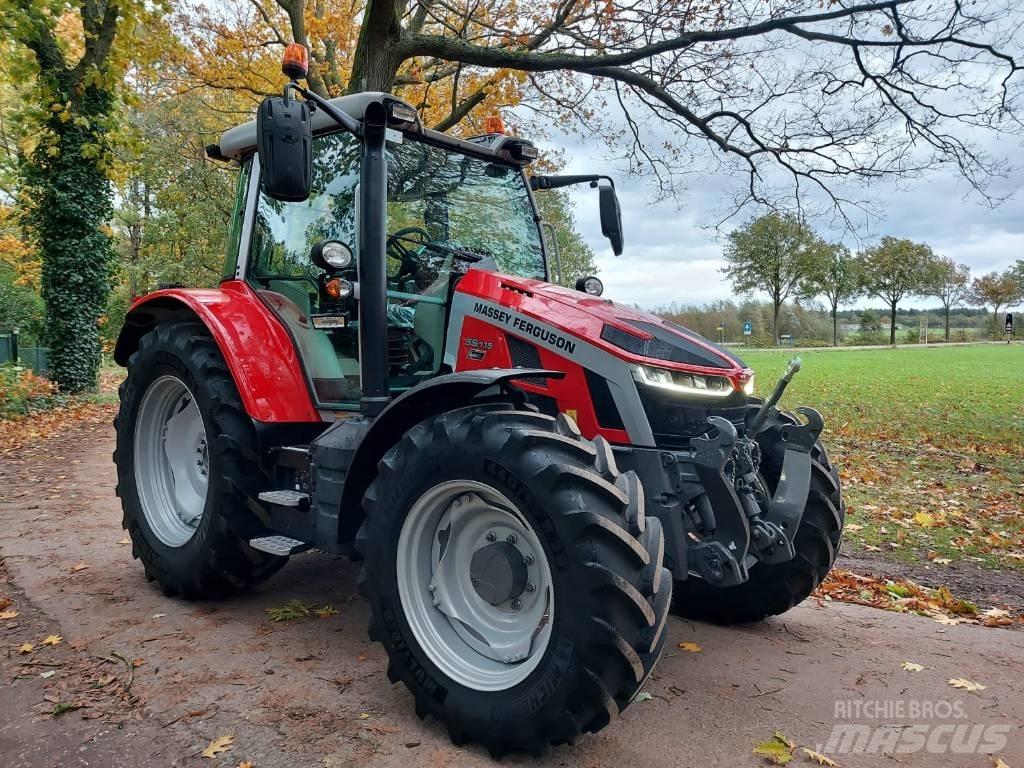 Massey Ferguson 5 S Traktorit