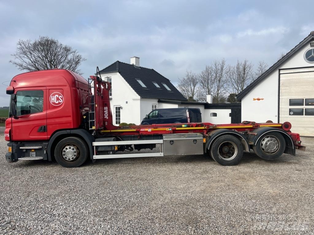 Scania P 320 Koukkulavalaitteet