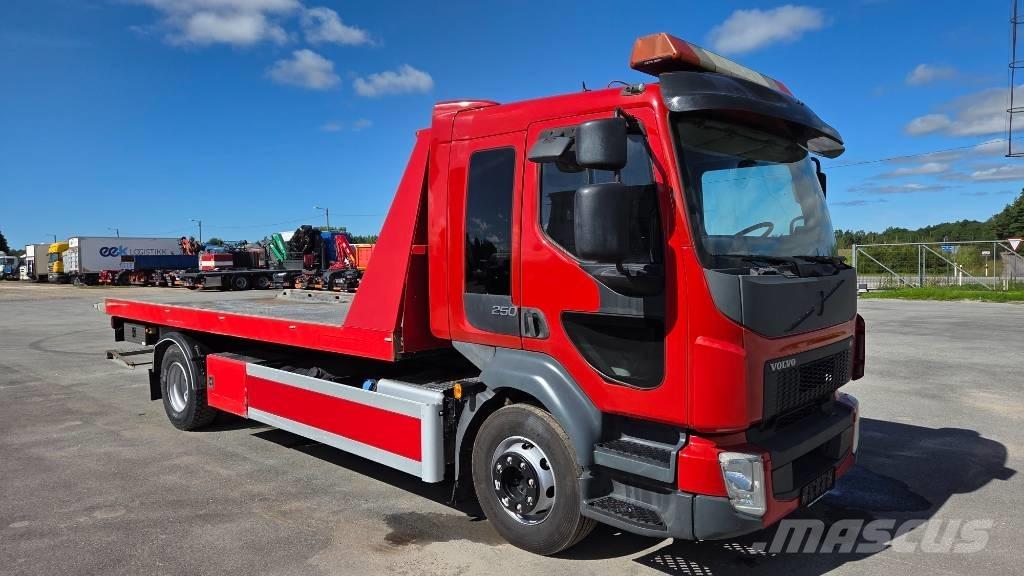 Volvo FL 250 4X2 Lava / vinssi kuorma-autot